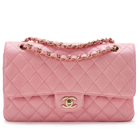 iridescent pink chanel medium|Chanel Iridescent Bags for Sale .